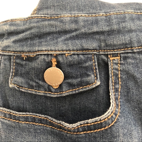 NWT Bullhead Demim Co. Short Overalls - Picture 5 of 5